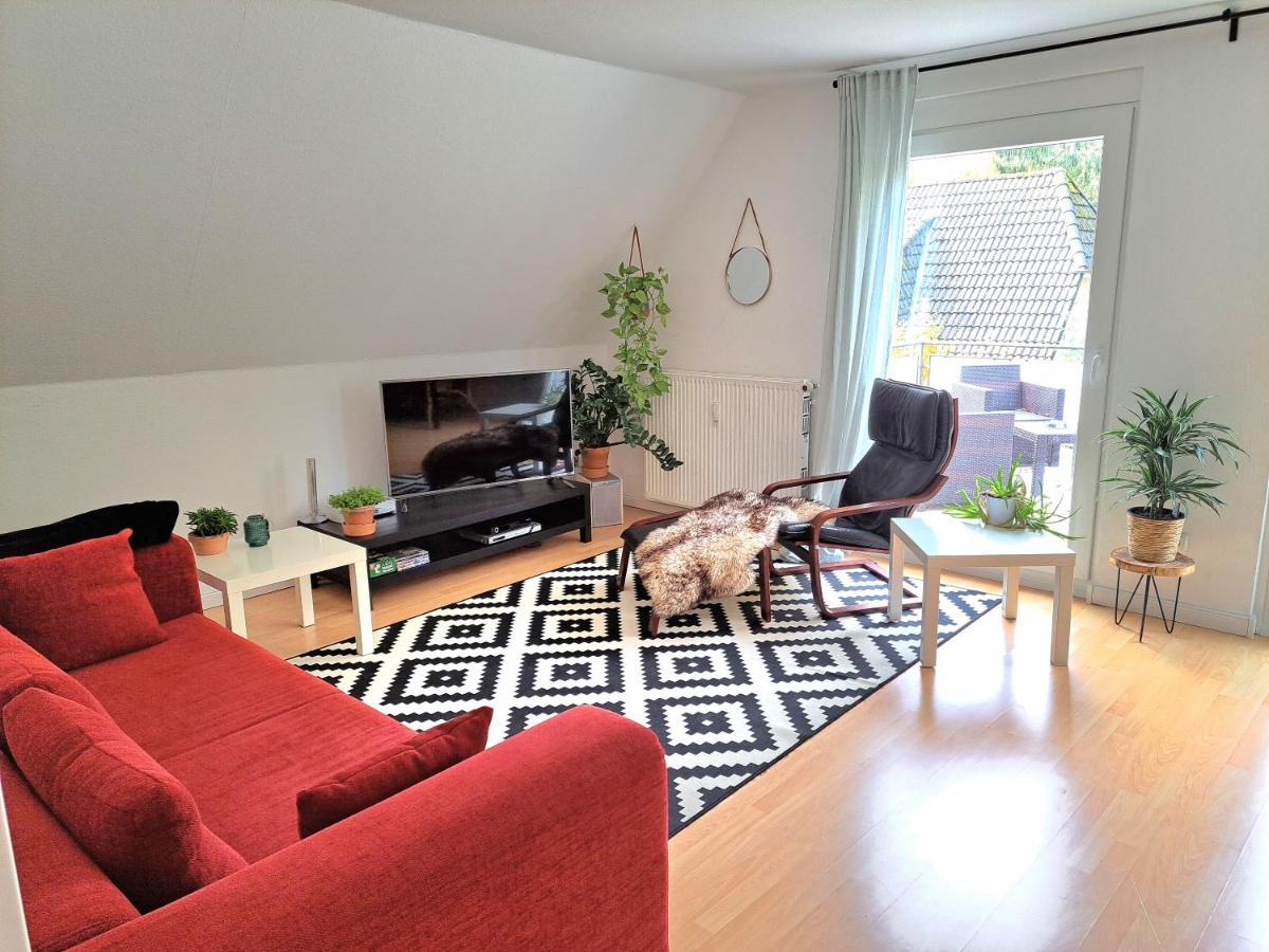 Ferienwohnung Rosengarten Rosengarten  Ngoại thất bức ảnh